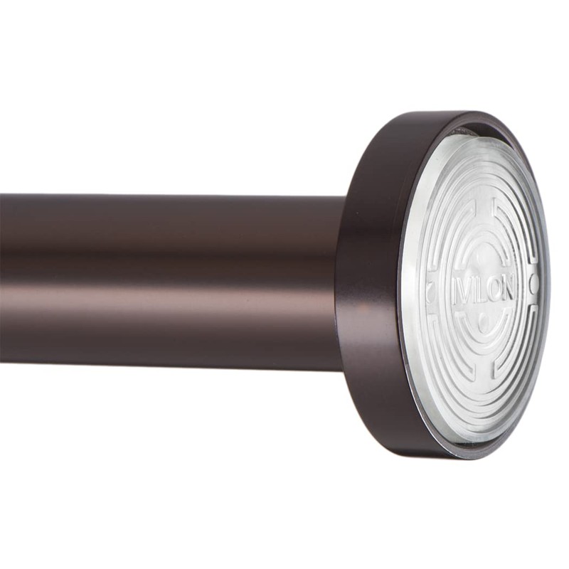 Ivilon Shower Tension Curtain Rod - Adjustable Tension Rod for