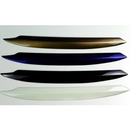 DSX Eyelids eyebrows headlight light brows ABS for VW GOLF TSi TDi GTi MK7 unpainted