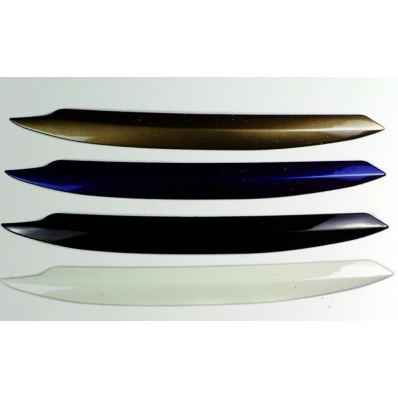 DSX Eyelids eyebrows headlight light brows ABS for VW GOLF