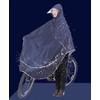 smileseason Bicycle Raincoat Poncho, Large Brim, Thick Material, Rain Gear,