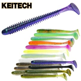 Keitech Swing Impact 2.5" #417 Gold Flash Minnow