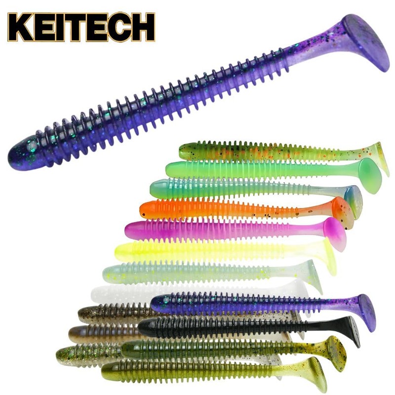 Keitech Swing Impact 2.5" #417 Gold Flash Minnow