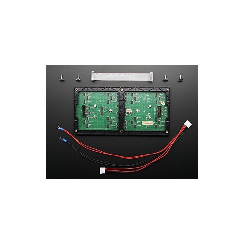 64x32 RGB LED Matrix - 4mm pitch