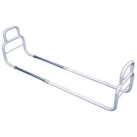 Aidapt White Easy Fit Adjustable (960-1580) Bed stick Transfer Rail Designed to Help Getting In and Out of Bed