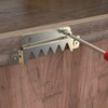 ForoGore 12 Pack Heavy Duty Sawtooth Picture Hangers, Large Sawtooth