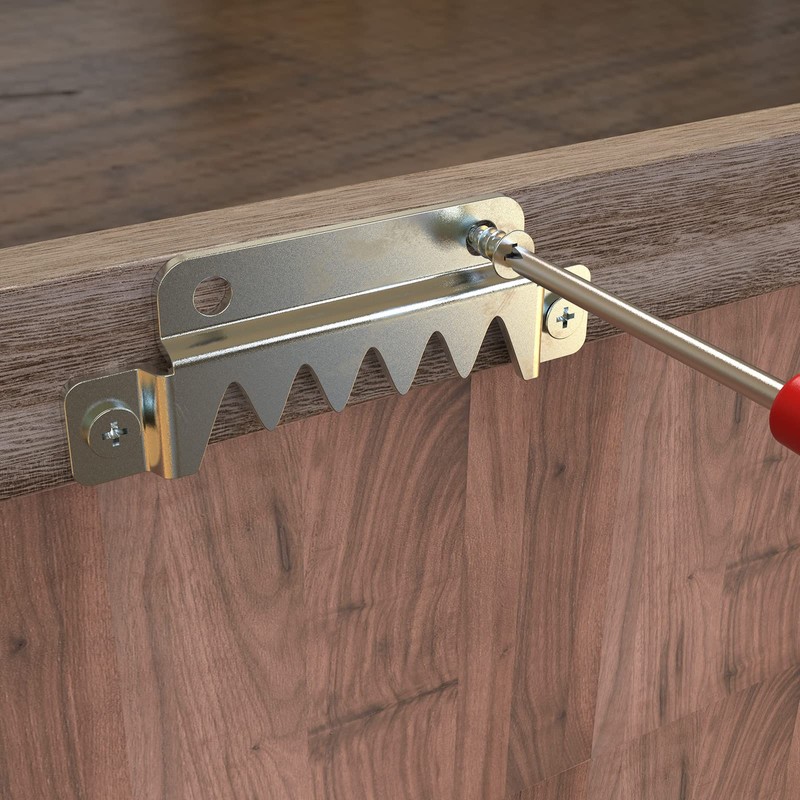 ForoGore 12 Pack Heavy Duty Sawtooth Picture Hangers, Large Sawtooth
