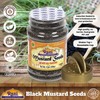 Rani Black Mustard Seeds Whole Spice (Kali Rai) 3.5oz (100g)
