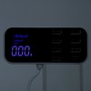8 Ports Multiple USB Fast Chargers Charging Station Hubs Digital