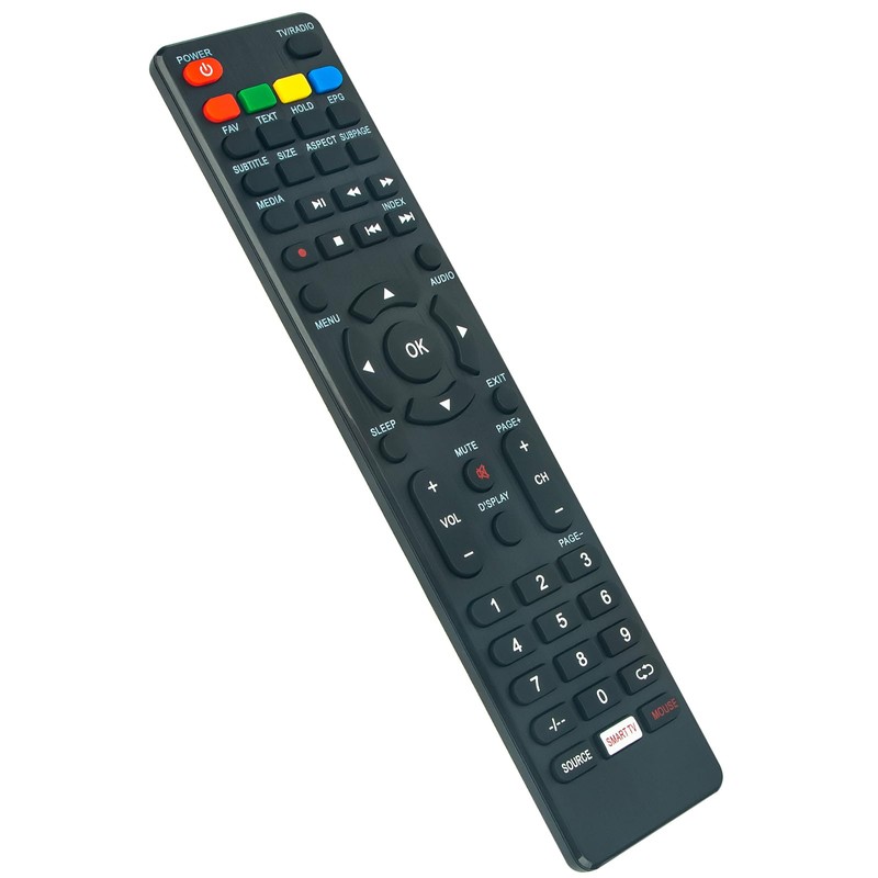 VINABTY RC159 Remote Control Replacement Suitable for JTC Jay-Tech Smart