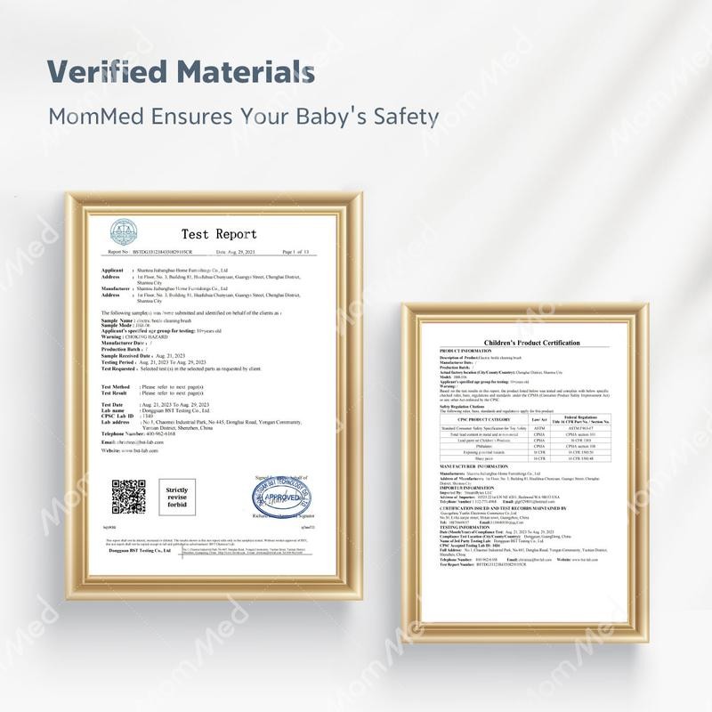 MomMed Electric Brush Set, Fit for tommee tippee, dr brown