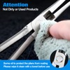 SPEEDWOX 2PCS Long Reach Needle Nose Pliers Set Long Nose