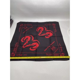 DODGE Daytona 2002 Bandana Handkerchief NEW (2 Pack) Racing Show Black / Red