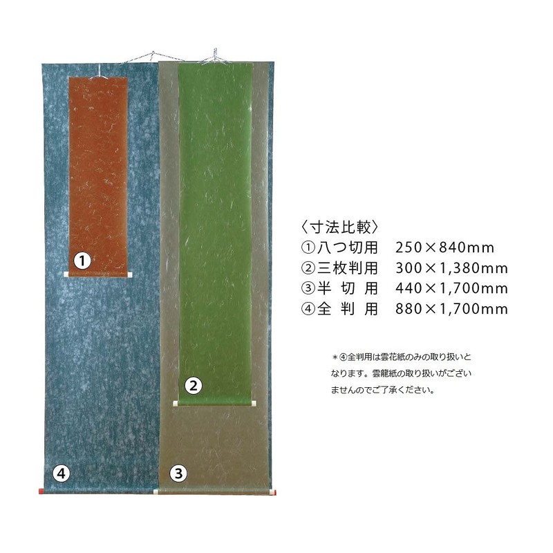 Ehime Shiko Gogura Temporary Winding Axle Cloud Flower Paper EA12