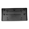 Front License Plate Bracket Black Compatible with 2018-2023 Land Rover