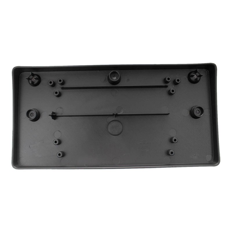 Front License Plate Bracket Black Compatible with 2018-2023 Land Rover