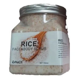 Exfoliante De Arroz Para Cara Y Cuerpo Elimina Impurezas