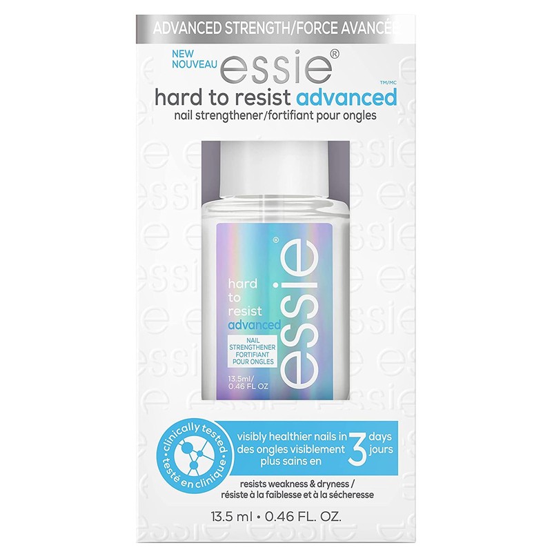 Essie Hard to Resist Nail Strengthener Advanced, Strengthening Treatment for