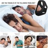 Zhenghebuy Airflow Jaw Strap,Jaw Strap for Sleeping,Reusable Face Strap, Snoring