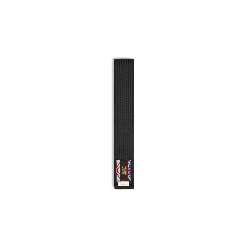 Playwell Martial Arts Cotton Solid Coloured Grading Belt - (Karate,