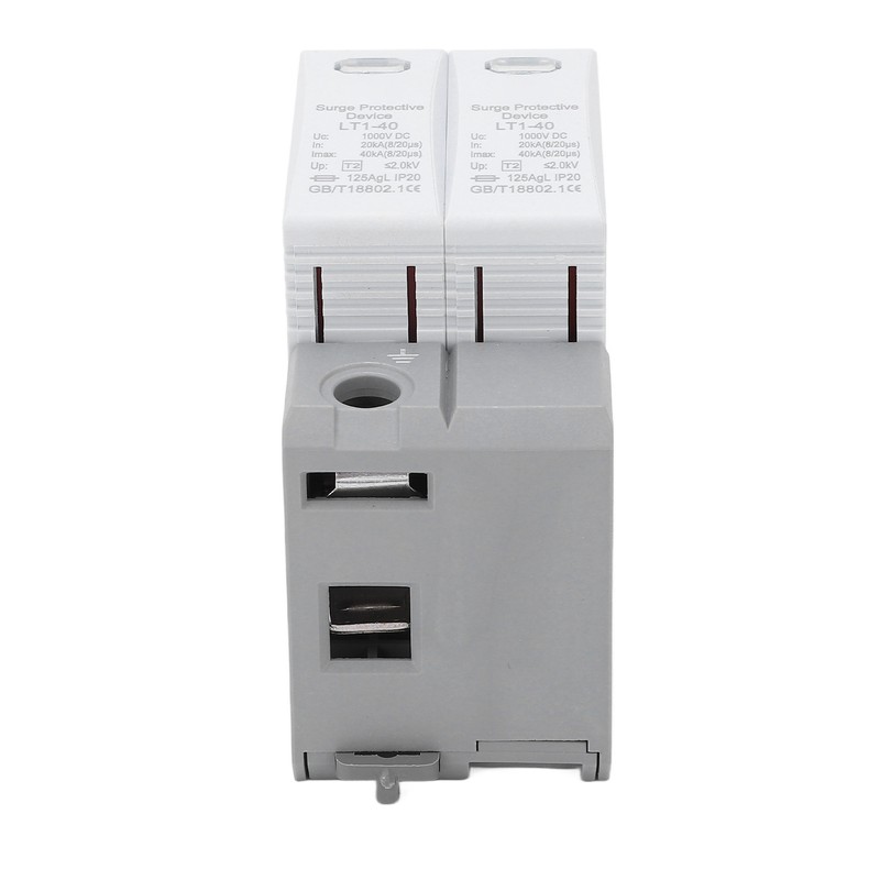 DC Surge Protective Device Modular Design Flame Retardant Quick Response