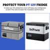 Setpower 55L Insulated Protective Cover for PT55 Car Fridge,12 Volt