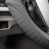 FH Group FH3003GRAY Gray Steering Wheel Cover (Silicone W. Grip