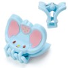 Sanrio 177148 My Melody Mini Hair Clips, 0.8 x 1.0