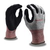 Cordova 3734 Machinist HPPE Cut-Resistant Gloves with Glass Fiber, Foam