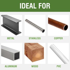 HLOFIZI 1/4" Cobalt Drill Bit with Hex Shank (12 Pack), Impact Titanium Twist Drill Bits for Metal, Stainless Steel, Cast Iron and Wood