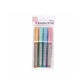 Kirarina Wink 4 Colors Macaron Set