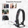 Trebo Water Bottle 64oz with Paracord Handle, Half Gallon Large