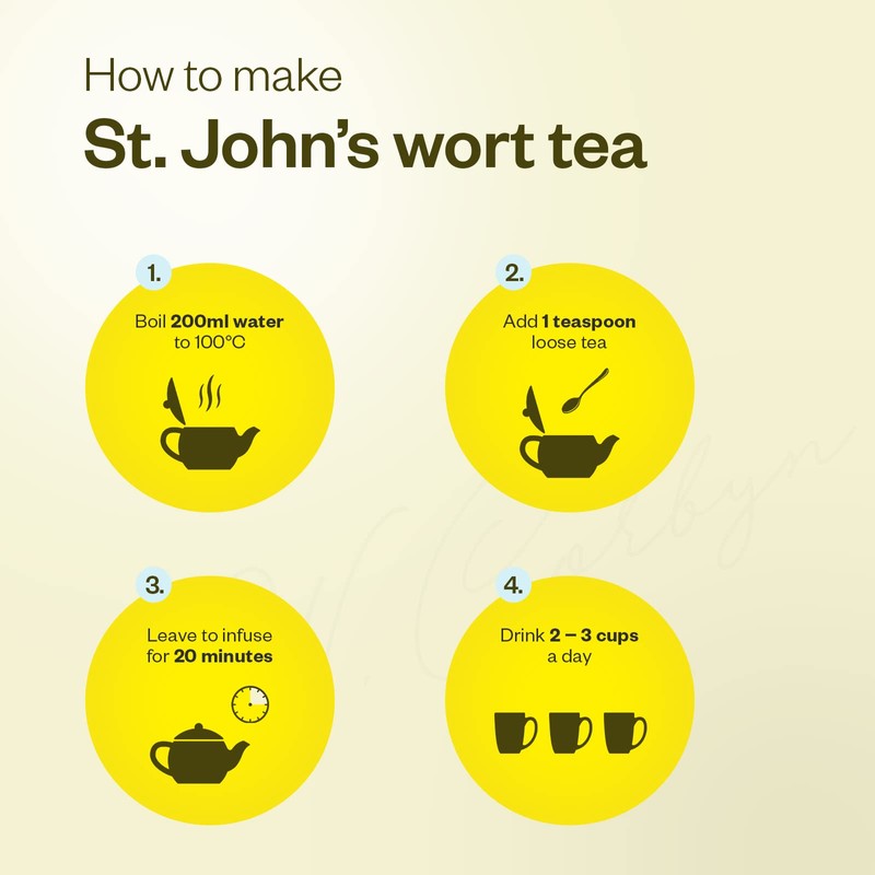 Dr Corbyn St. John's Wort Loose Tea 250g | Hypericum