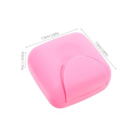 SAFIGLE Organizer Travel Carrying Pouch Portable Plastic Pouch Keys Organizer Container