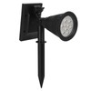 9LED Chips Solar Spotlights LED Solar Landscape Lights for Outdoor