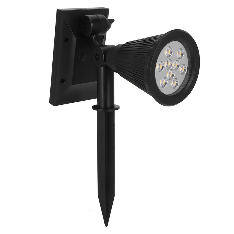 9LED Chips Solar Spotlights LED Solar Landscape Lights for Outdoor