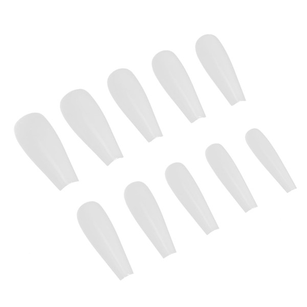 Baluue Long Nail Tips Press on Nails Nail Kit 500