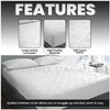 GC GAVENO CAVAILIA Extra Soft Quilted Mattress Protector, Fully Fitted