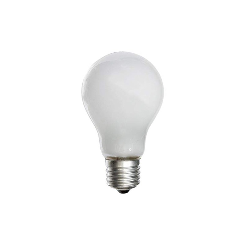 Schiefer 276084008 40w GLS White Pearl Incandescent (ES/E27)