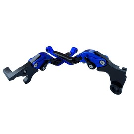 WOMELF Adjustable Extendable Clutch Brake Levers Adjust Lever Compatible with Yamaha YZF R3 2015-2023 YZF R25 2014-2018 MT-03 2016-2023