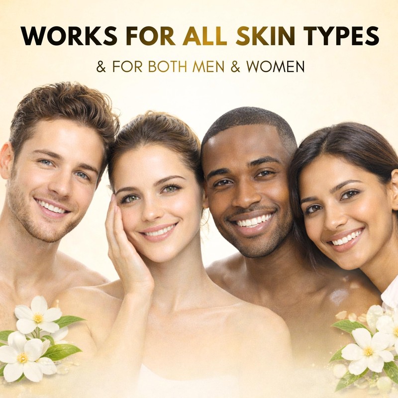 Tea Tree Oil & Jasmine Soap Blemished Skin Blackhead Pimple