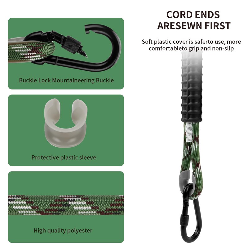 Heavy Duty Tree Swing Ropes Hammock, Adjustable Extendable Hanging Straps