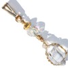Scepter Quartz Crystal 14K GF Pendant
