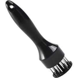 Lecute Ablandador de carne Marinado Marinar aguja de acero inoxidable ultra afilada herramienta para ablandar pollo, carne de res, filetes, ternera y cerdo
