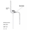Britta Products Outdoor FM Antenna High Gain Omni-Direction