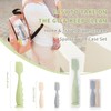 NFSVLB Baby Diaper Cream Spatula with Case-1 Large 2 Mini