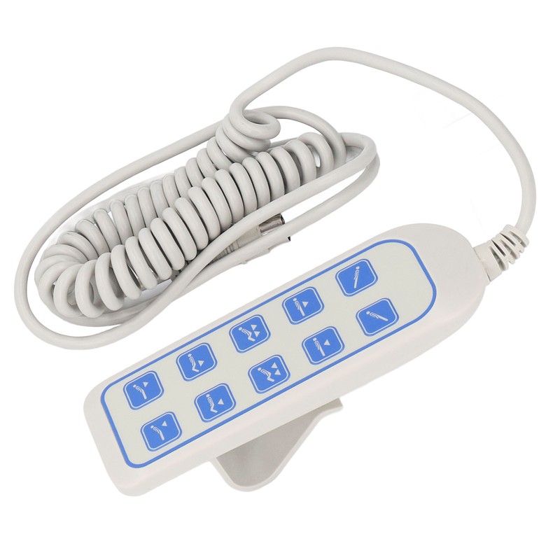 Lift Chair Hand Controller IP66 Lifting Bed Remote Control Electric