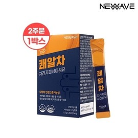 New Wave 뉴웨이브 쾌알차 쾌변엔 알로에전잎 차전자피 식이섬유 (5.5gX28포) 1박스 2주분 New Wave Quick Herbal Tea for Quick Bowel Movement with Aloe Vera Leaf and Psyllium Husk Dietary Fiber (5.5g X 28 Packs) 1 Box for 2 Weeks