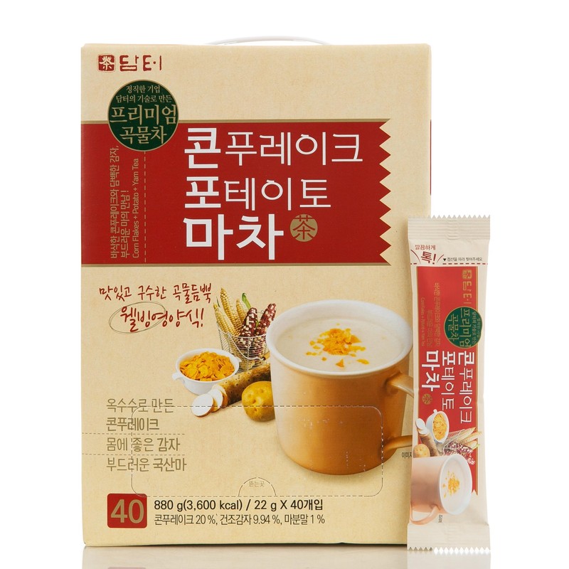 Damtuh Misugaru – Korean Meal Replacement Breakfast Cereal Powder with
