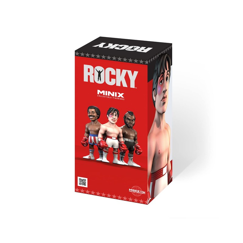 MINIX Collectible Figurines, Rocky - Rocky, 12 cm Collectible Figure,