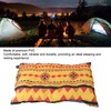 Inflatable Camping Pillow PVC Compressible Lightweight Colorful Automatic Inflatable Pillow